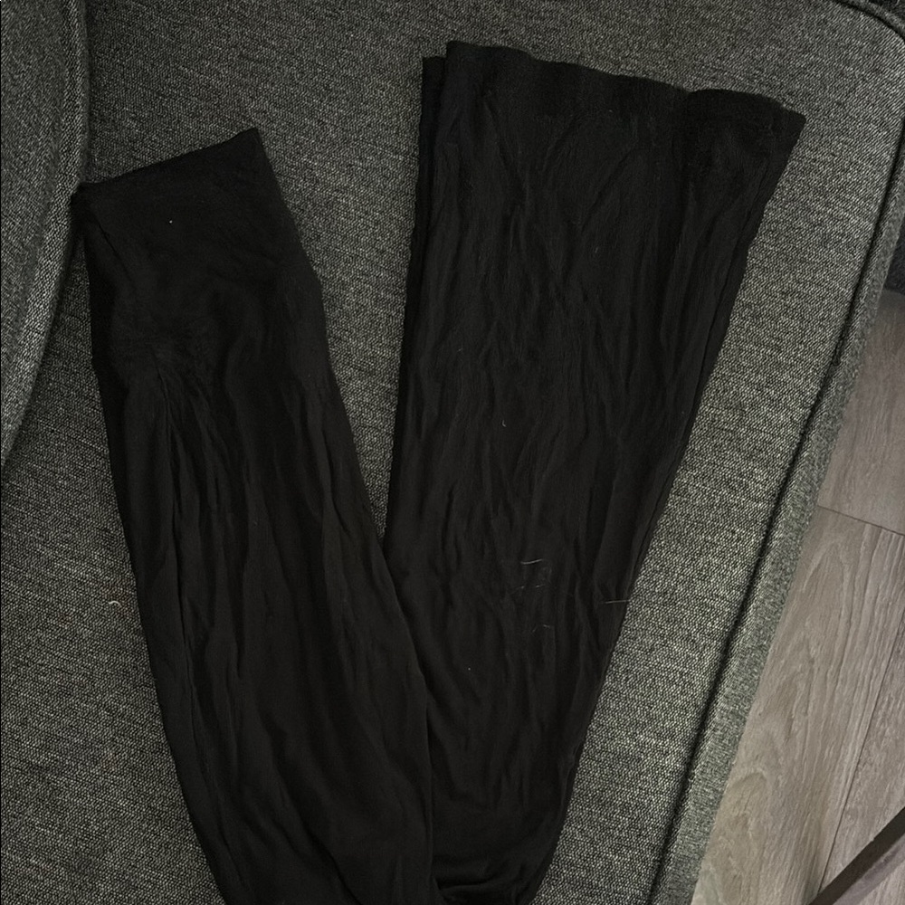 Women’s XS black wide leg lounge pants